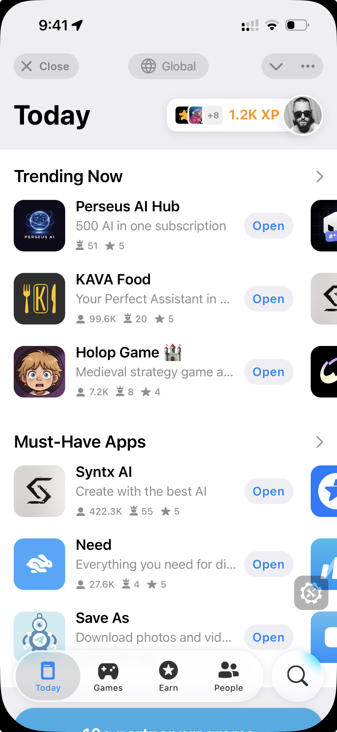@appss Mini App